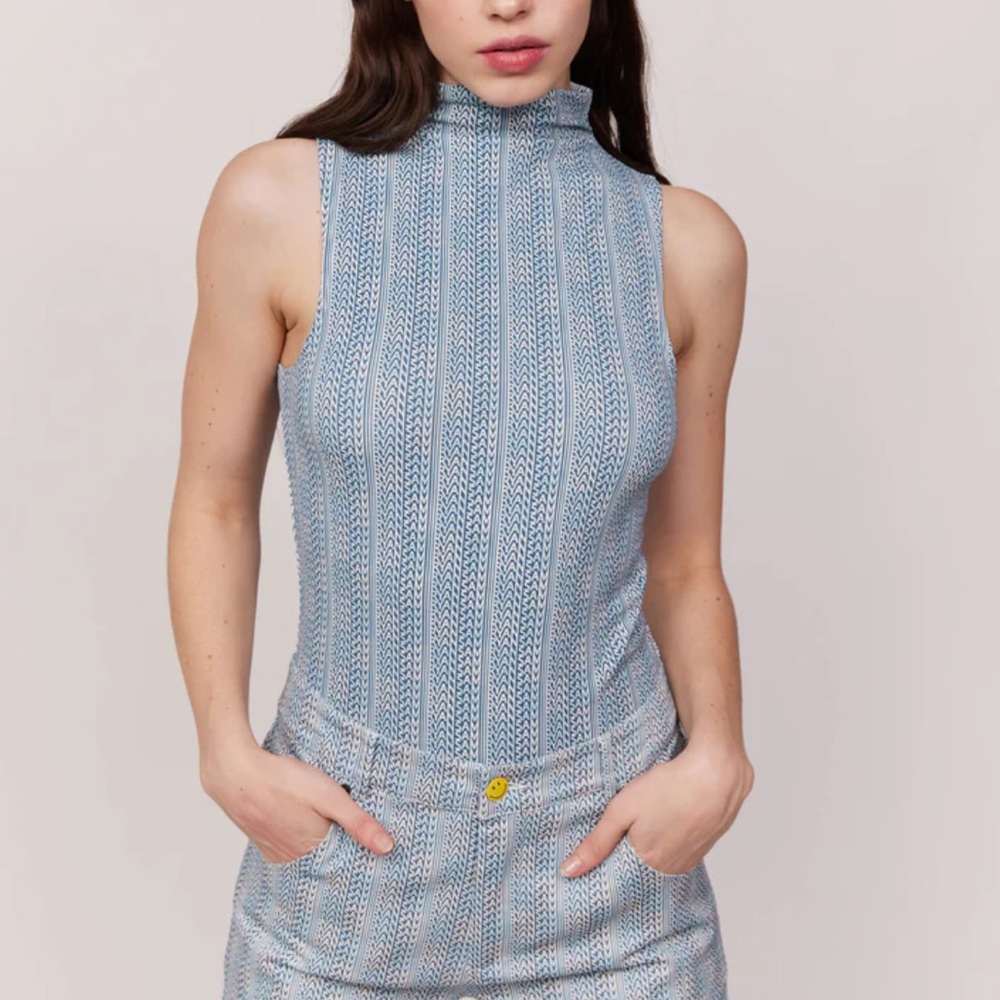 Samii Ryan Smiley Bodysuit
